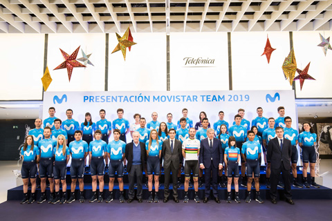 movistar cycling team 2019