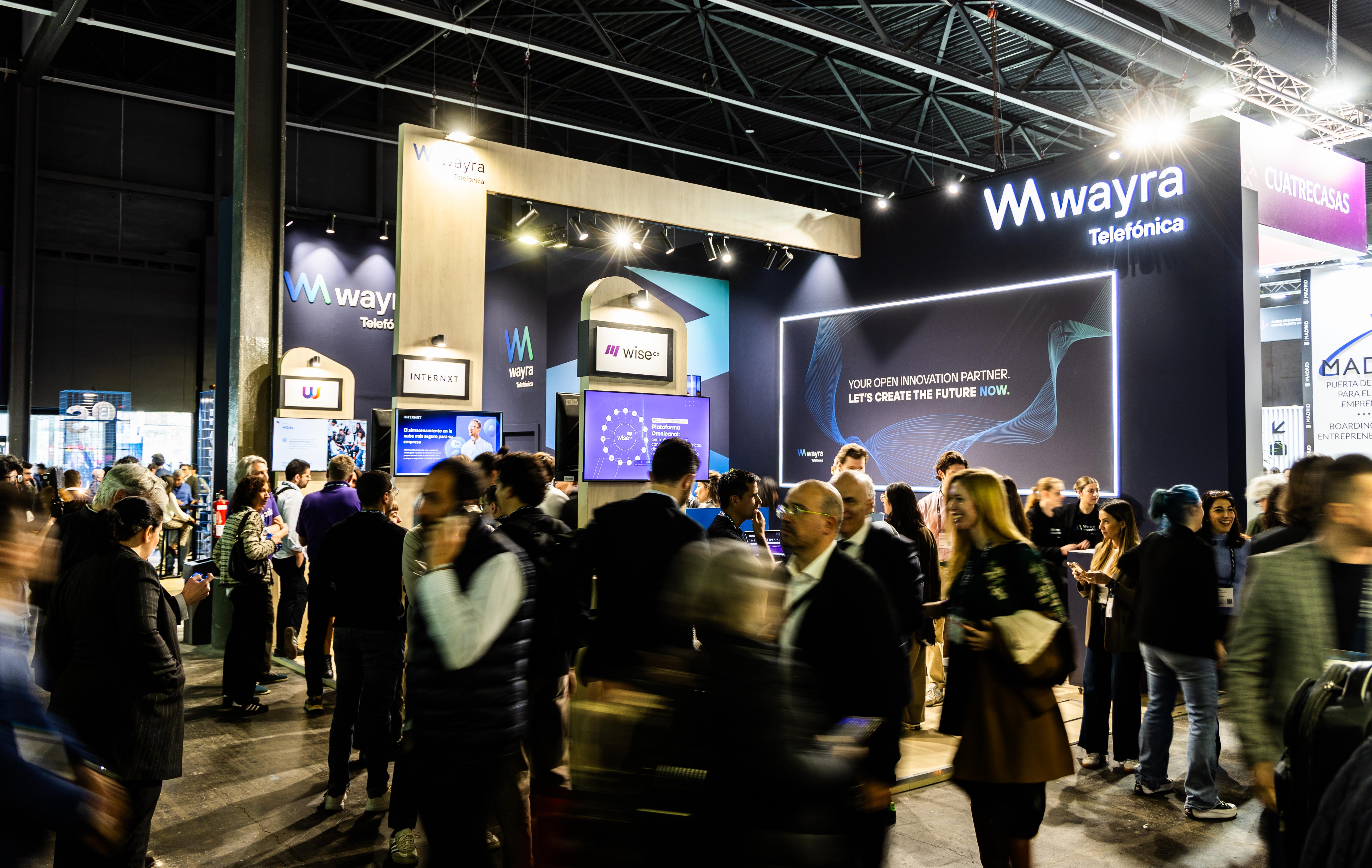 Wayra will have more than 30 international startups at its stand at 4YFN, representing the best of its portfolio.