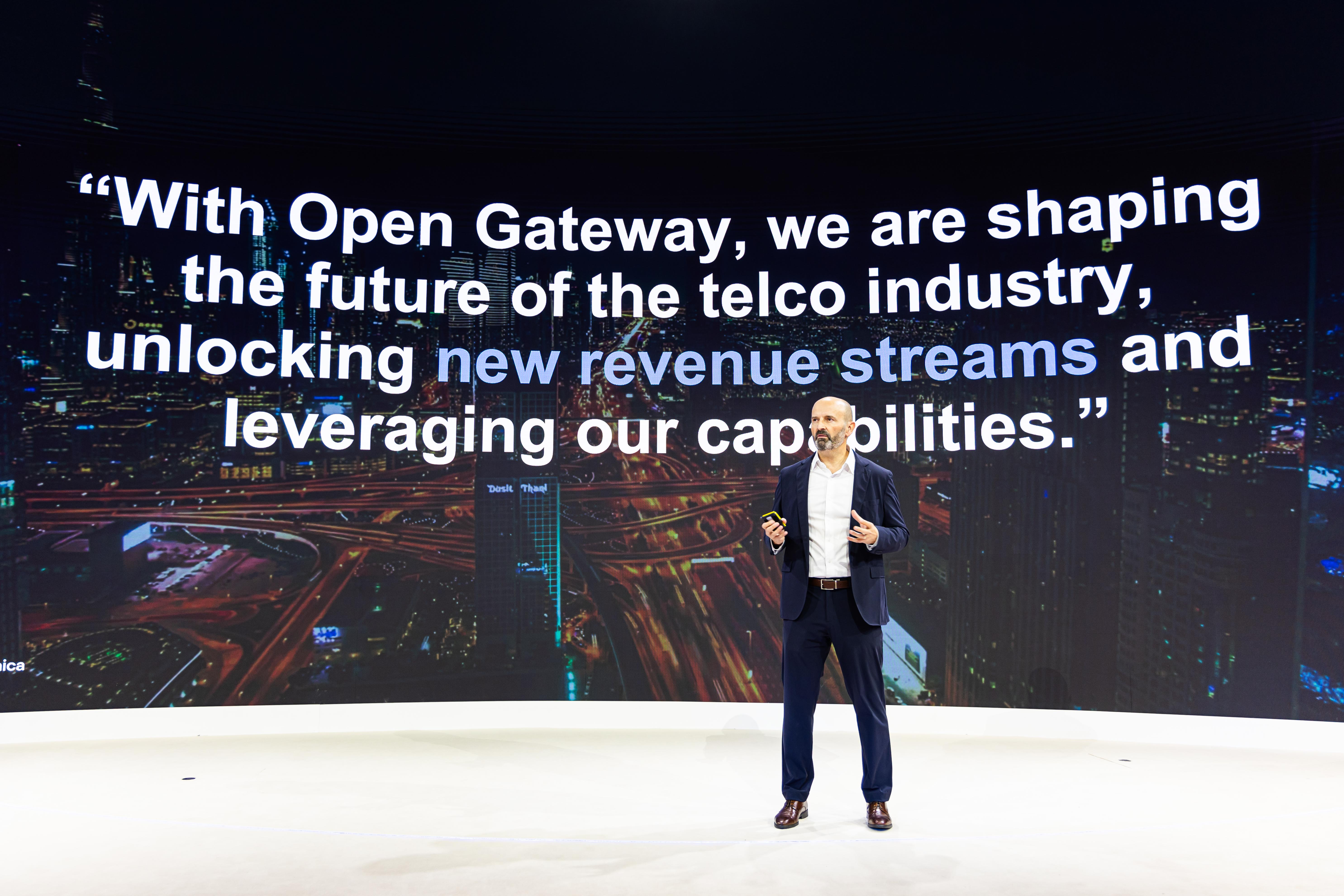 David del Val, Director of Open Gateway at Telefónica, discusses its evolution and progress, highlighting new network APIs and global solutions.