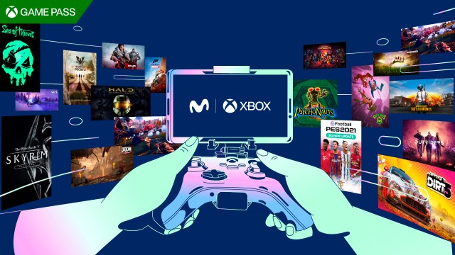 Movistar ventures - the game Telefónica with Xbox video into industry