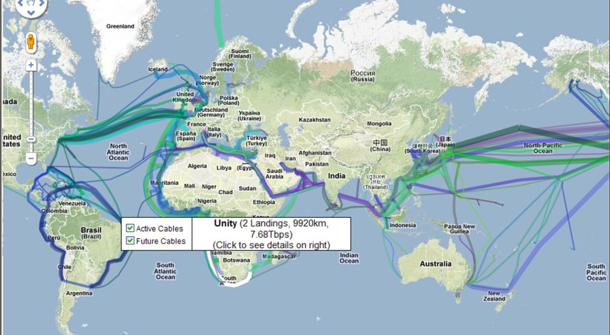 Can submarine telecommunications cables save lives? - Telefónica