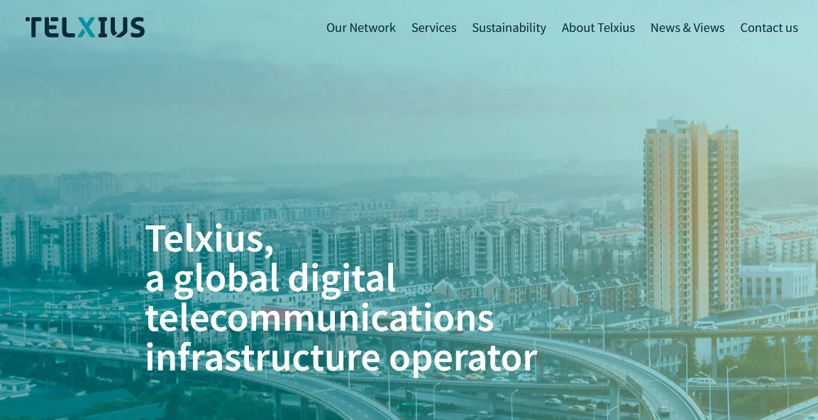 Telxius: High-capacity Fibre Optics via Submarine Cable - T. Infra