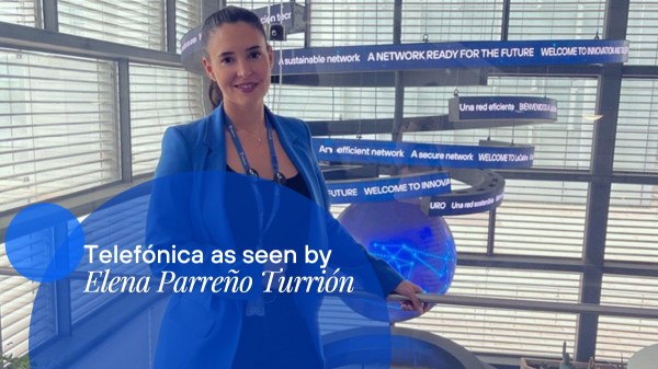 Meet Elena Parreño, Head of Talent and Development. Discover her professional career and personal vision.