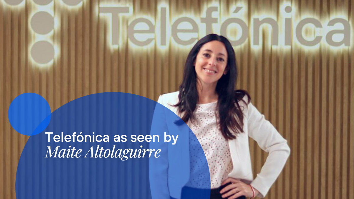 Meet Maite Altolaguirre, Adm/Staff Analyst. Discover her professional career and personal vision at Telefónica.