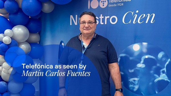 Meet Martín Carlos Fuentes, Communications Operator. Discover his professional career and personal vision.