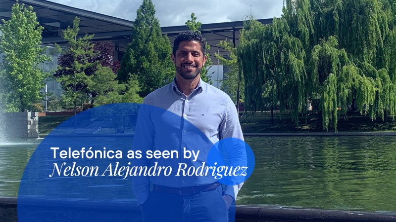 Meet Nelson Alejandro Rodríguez, a reference in Generative Artificial Intelligence (GenAI) project management. Discover his trajectory
