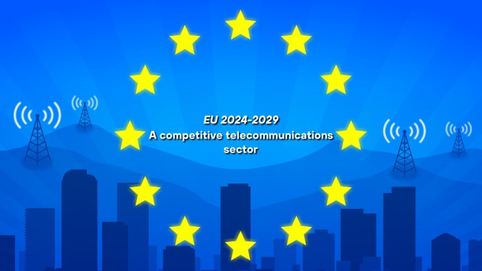 EU 2024-2029 - The telecoms sector at the heart of competitiveness