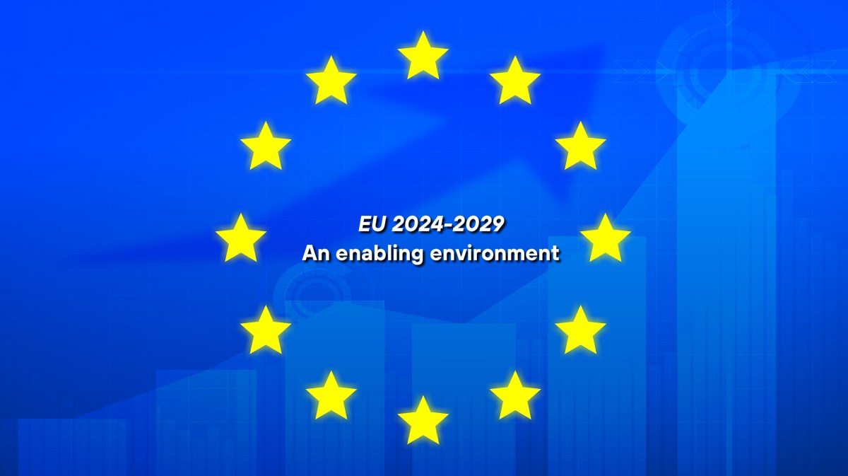 EU 2024-2029 - enabling an environment for business to grow and compete
