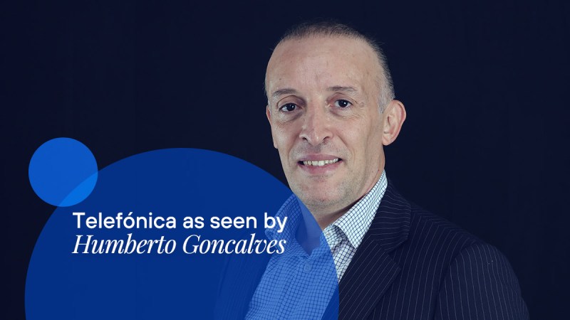 Meet Humberto Goncalves, Head of Digital Transformation at Telefónica de Venezuela. Discover his professional career.