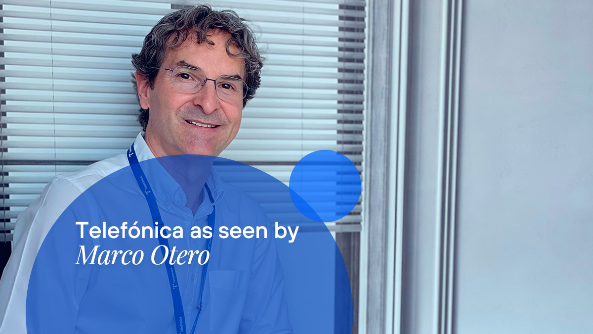 Meet Marco Otero, Network Planning Manager at Telefónica Global Solutions. Discover his professional career.