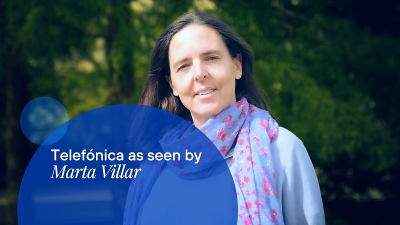 Meet Marta Villar, Internal Corporate Communications at Telefónica S.A. Discover her professional career.