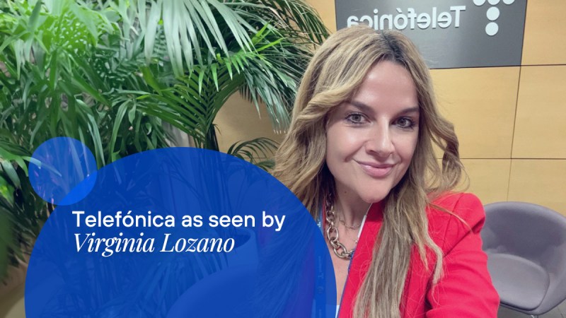 Meet Virginia Lozano, Talent Onboarding and Employer Branding Manager. Discover her professional career.