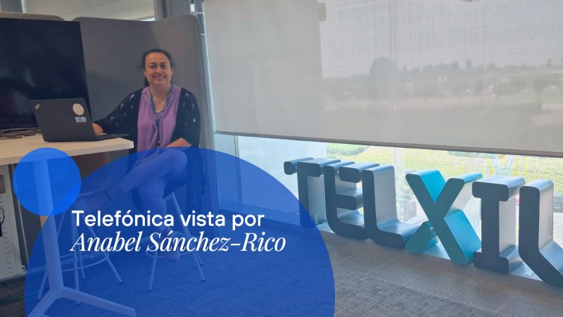 Meet Anabel Sánchez-Rico, Management Secretary. Discover her professional career and personal vision.