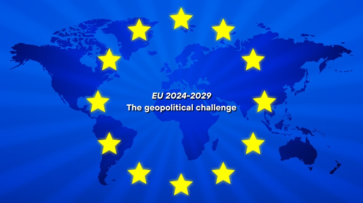 EU 2024-2029 - Geopolitical transition as a strategic challenge for the EU