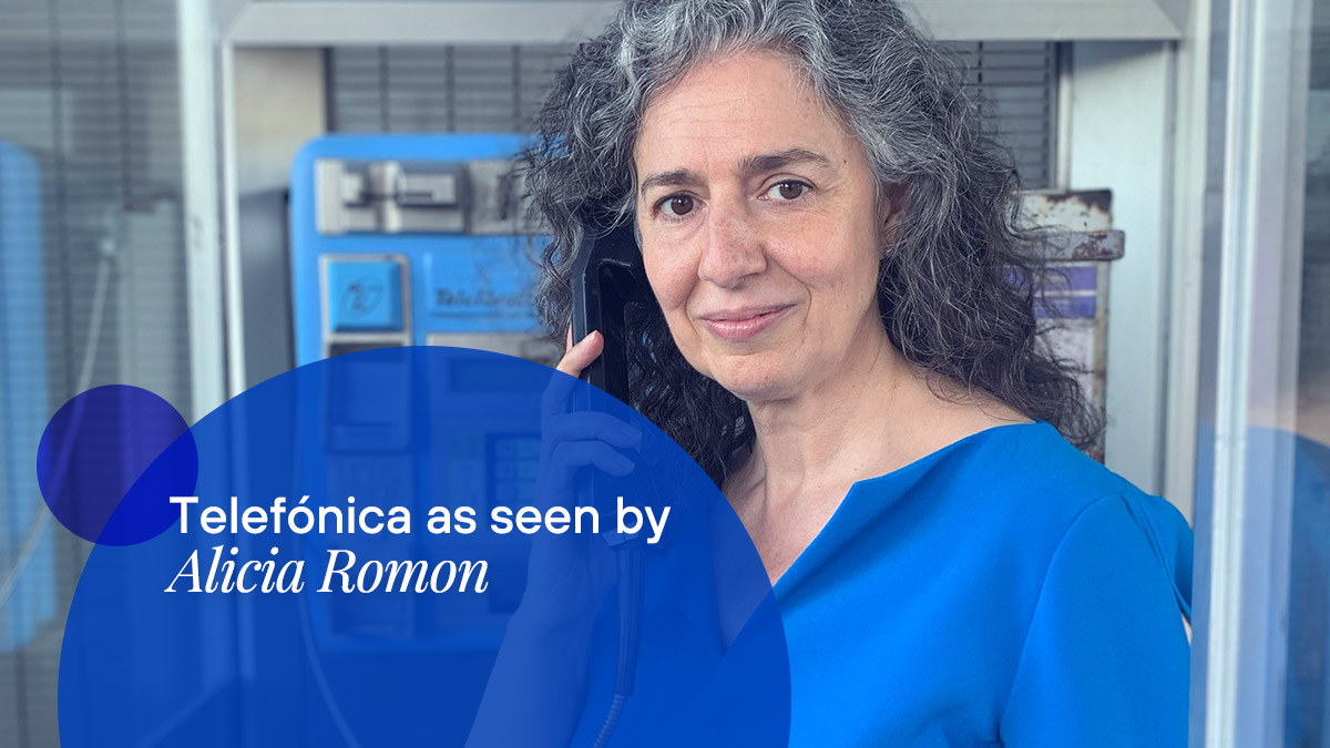 Meet Alicia Romon, from the Transformation Office at Telefónica Spain. Discover her professional career.