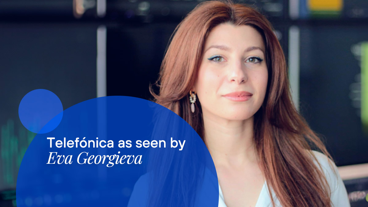 Meet Eva Georgieva, Security Automation Engineer at Telefónica Germany. Discover her professional career.