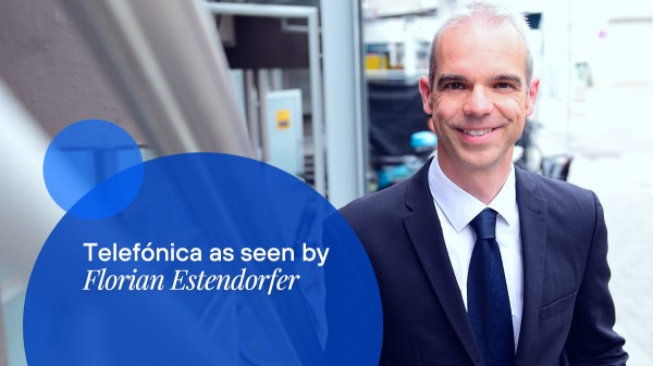 Meet Florian Estendorfer, Manager of Product Catalogue at Telefónica Germany’s Technology – MassMarket BSS unit. Discover his professional career and personal vision of the company.