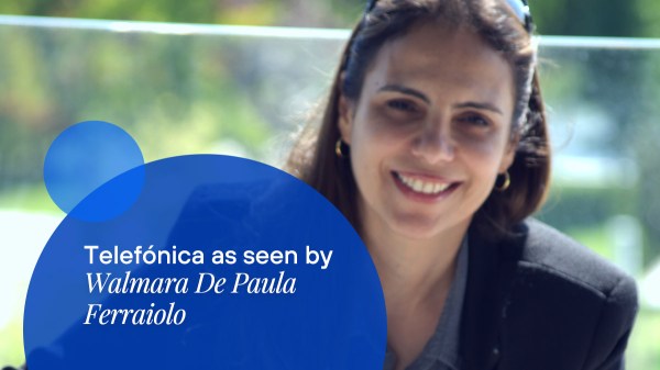 Meet Walmara De Paula, Network Deployment and Infrastructure Manager at Telefonica Global Solutions. Discover her professional career.