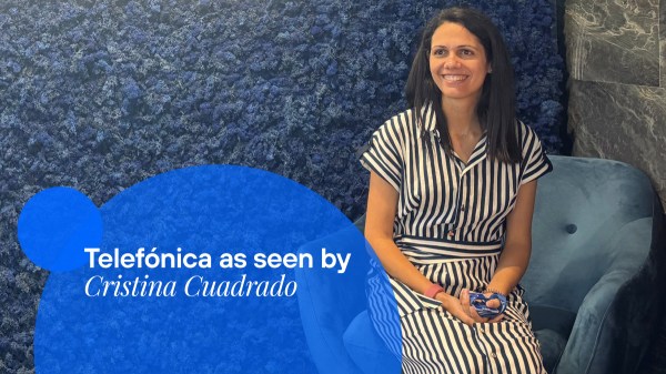 Meet Cristina Cuadrado, human resources specialist in the People area. Discover her professional career.