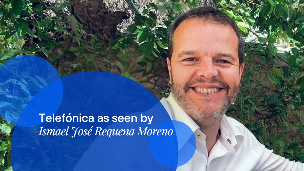 Meet Ismael Requena Moreno, Product Manager in B2C Marketing Value Proposition for Large Audiences. Discover his career.