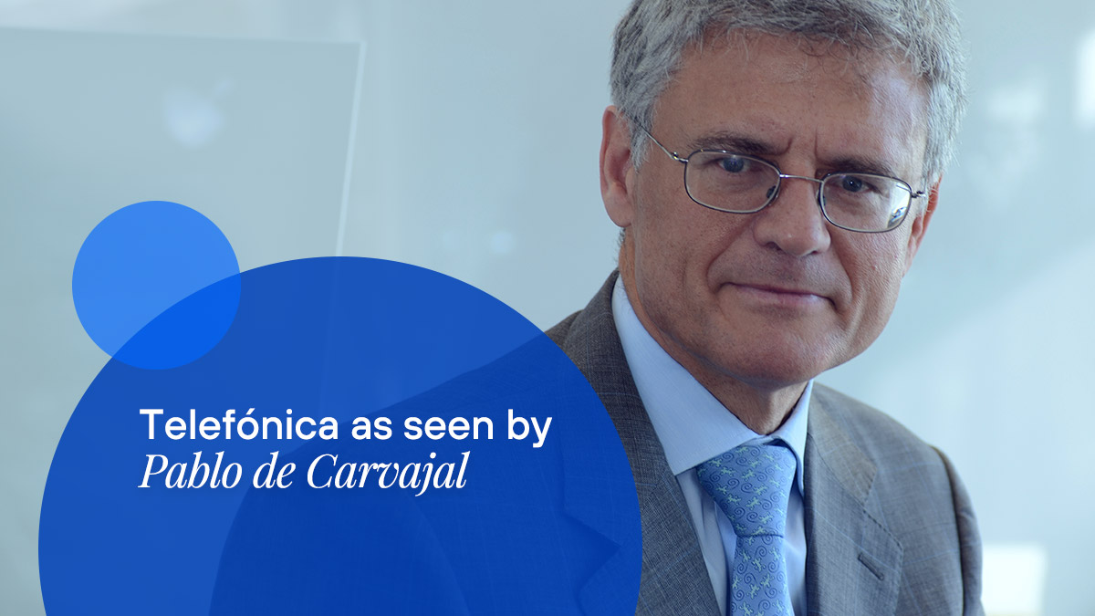 Meet Pablo de Carvajal, General Counsel and Regulatory Affairs. Discover his professional career.