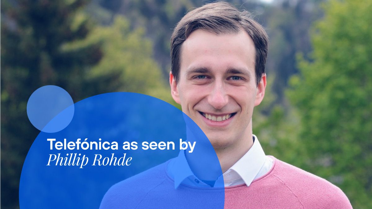 Meet Phillip Rohde, Internal Security Consultant at Telefónica Germany. Find out more about his career.