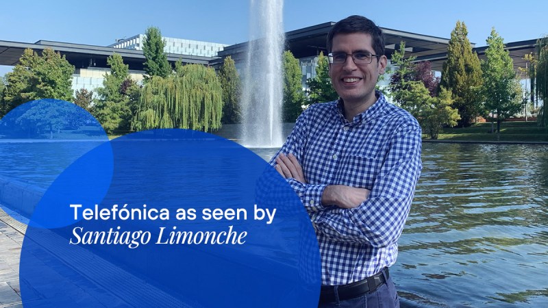 Meet Santiago Limonche, Web Developer at Telefónica S.A. Discover his professional career and personal vision.