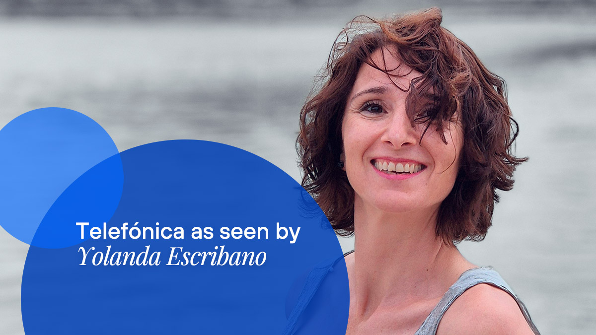 Meet Yolanda Escribano, from Transformation Office Management. Discover her professional career and personal vision.