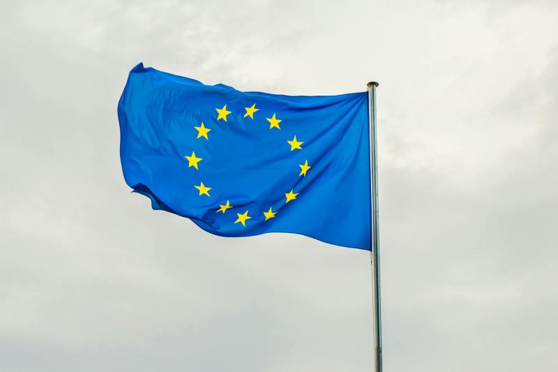 Bandera de la Unión Europea