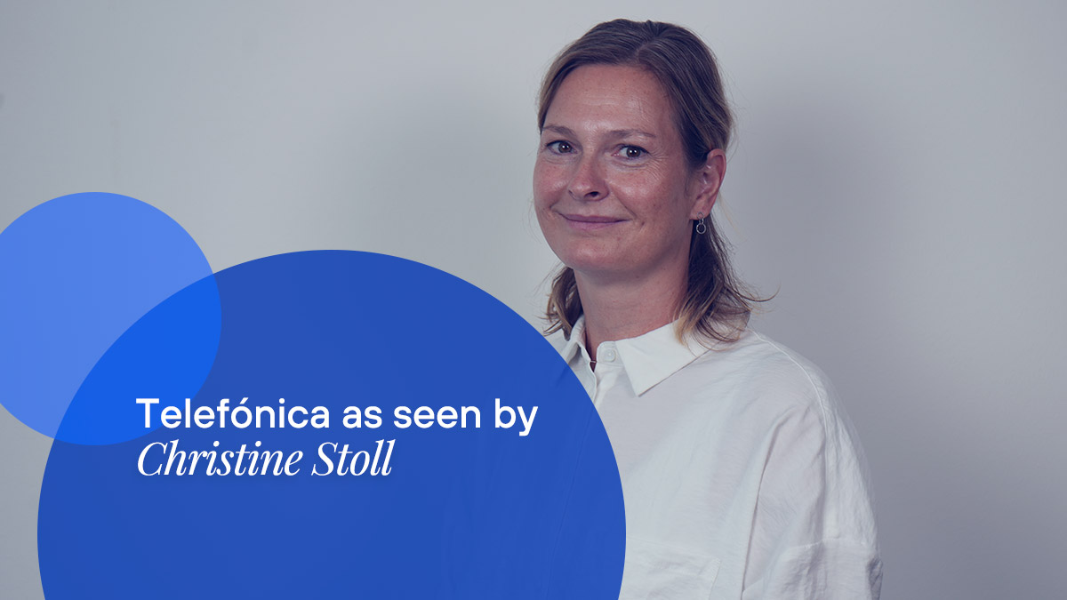 Meet Christine Stoll, management assistant at Telefónica Germany. Find out more about her professional career.