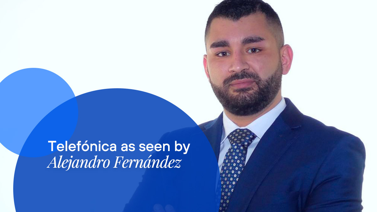 Meet Alejandro Fernández Pico, from Planning and Management Control. Discover his professional career. Read.