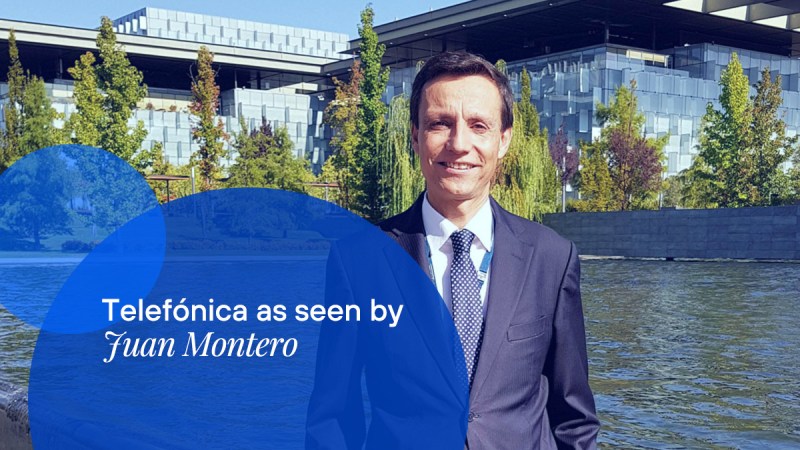 Meet Juan Montero, Chief Public Policy, Competition & Regulatory Officer. Discover his professional career and personal vision.