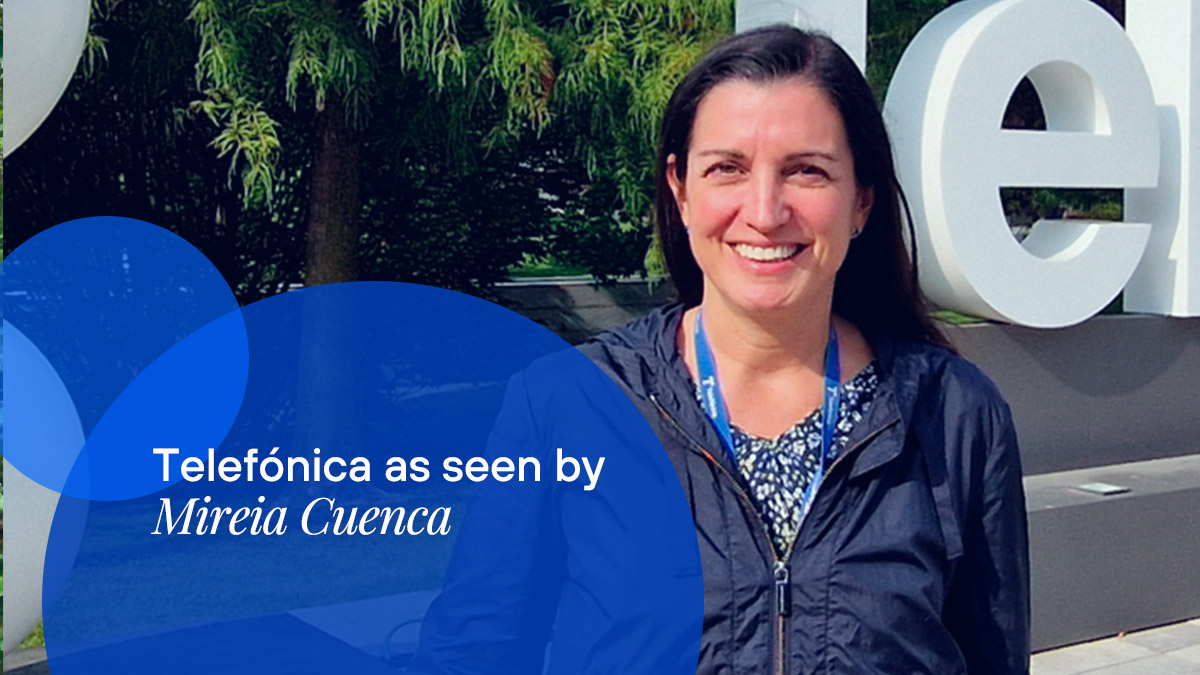 Meet Mireia Cuenca, Head of video partnerships and innovation. Discover her professional career and personal vision.