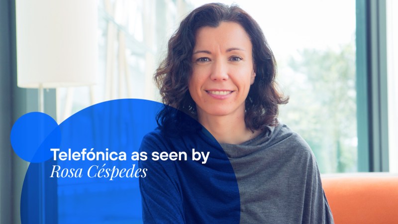 Meet Rosa Céspedes, Chief of Staff at Universitas Telefónica. Discover her professional career and personal vision.