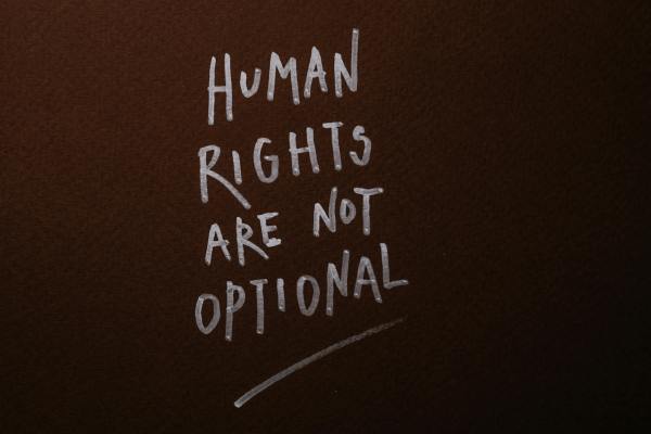 Human rights are not optional