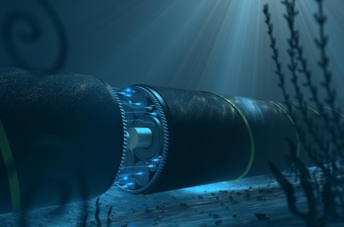 Invisible infrastructure that drives the digital world: submarine cables