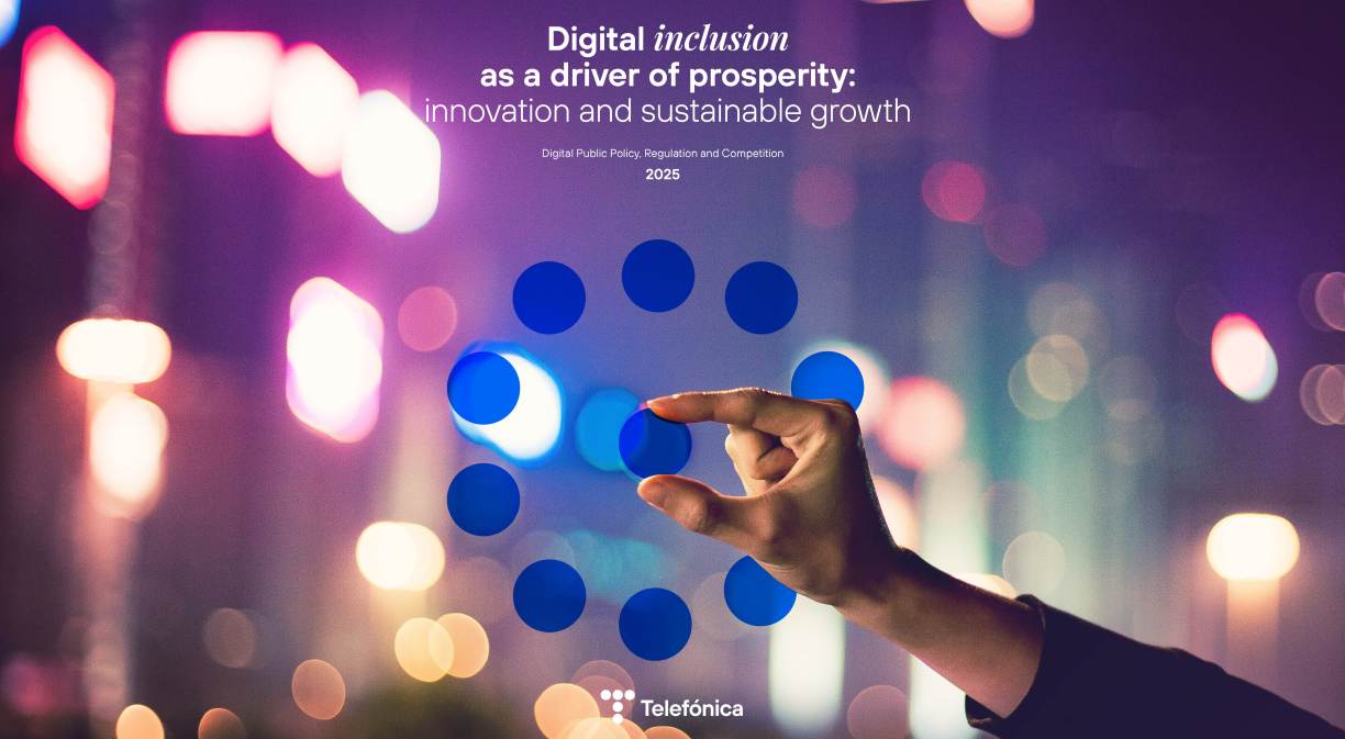 Digital inclusion as a driver of prosperity