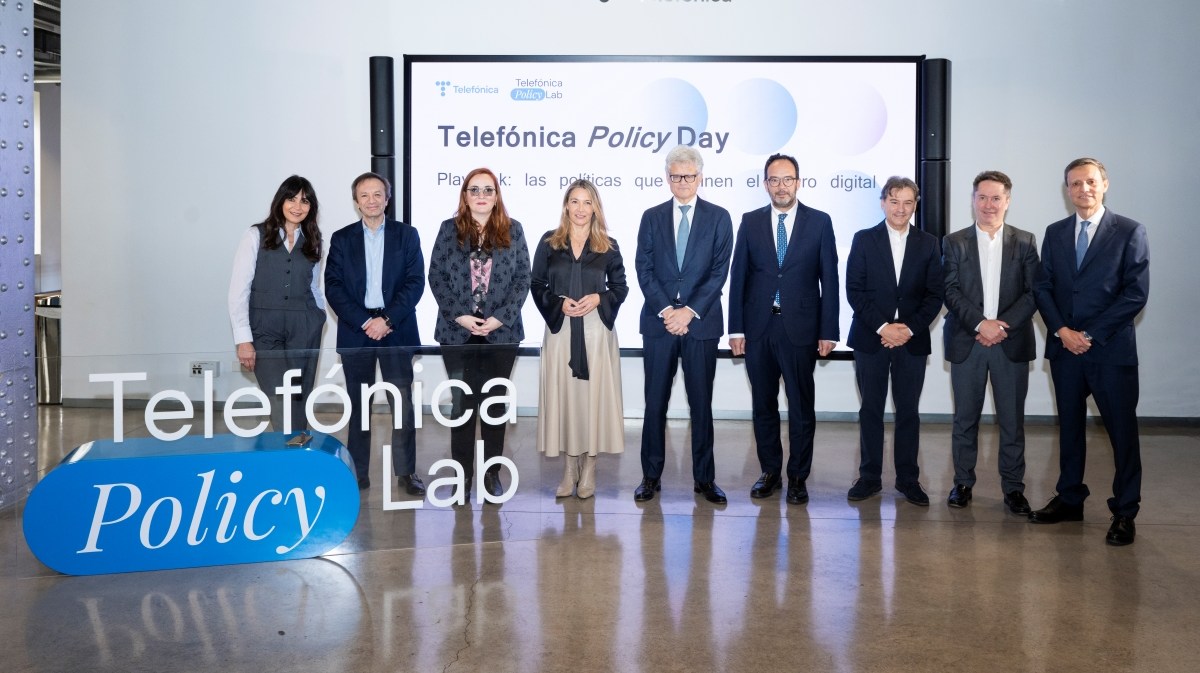 Telefónica Policy Day - the policies that define the digital future