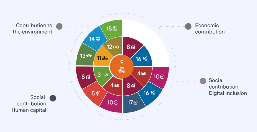 Contribution to Sustainable Development Goals