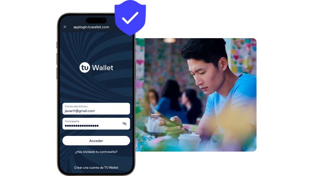 TU Wallet - Login