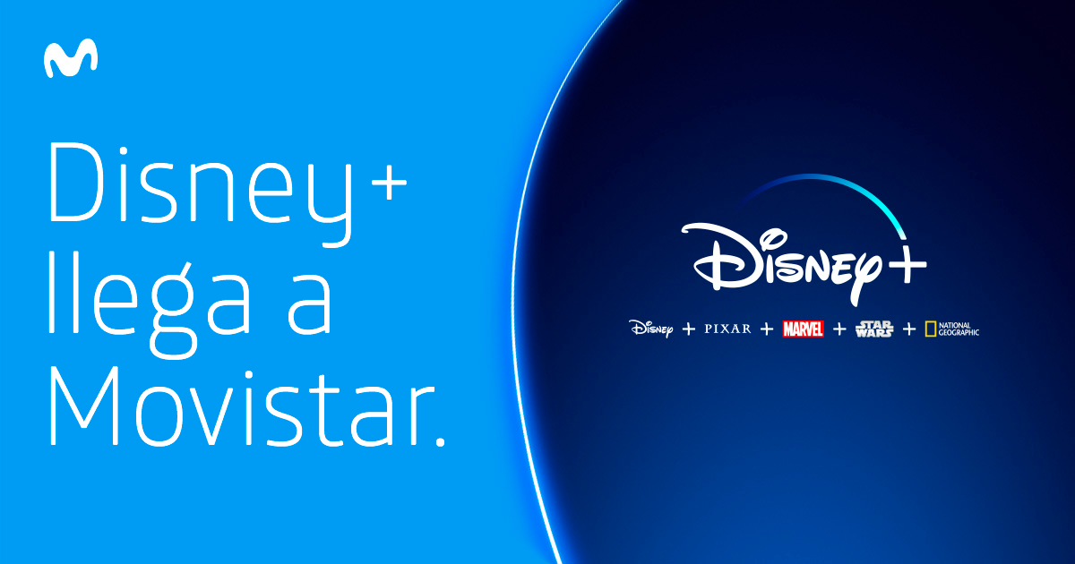Movistar será el aliado estratégico para el lanzamiento de Disney+ en España 