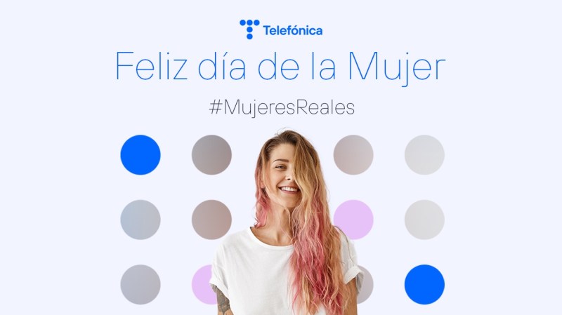 Feliz día de la Mujer