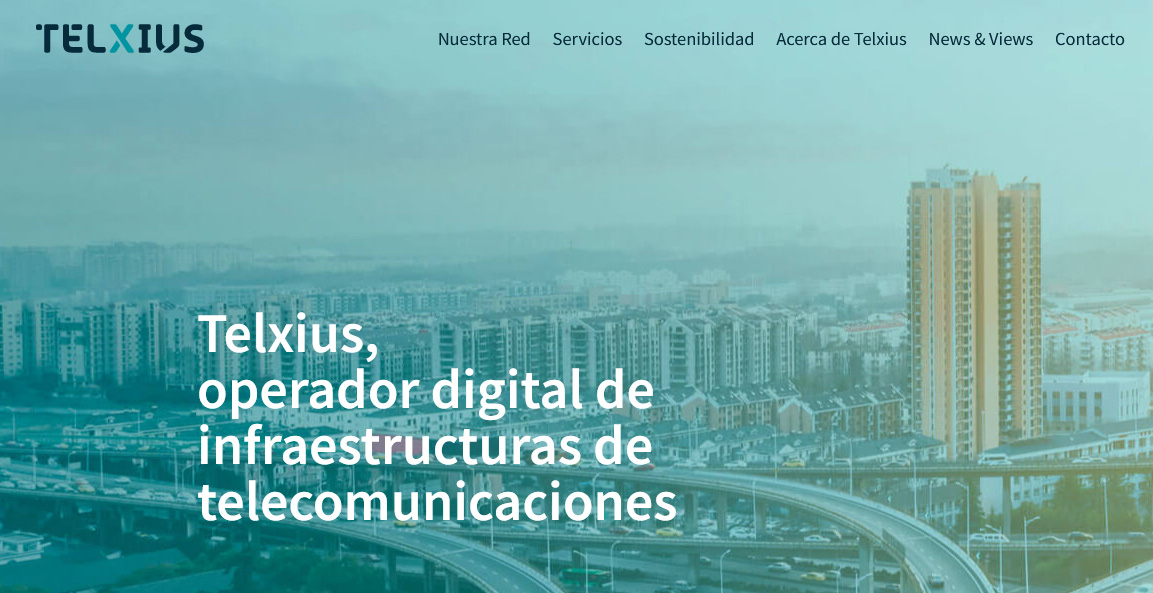 Telxius: Fibra Óptica de alta capacidad mediante cable submarino - T. Infra