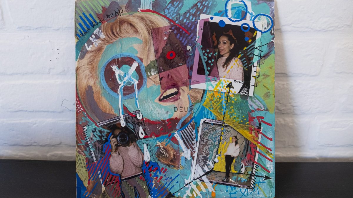 Polaroid, collage y pintura: pasos para crear tu propia obra de arte -  Telefónica