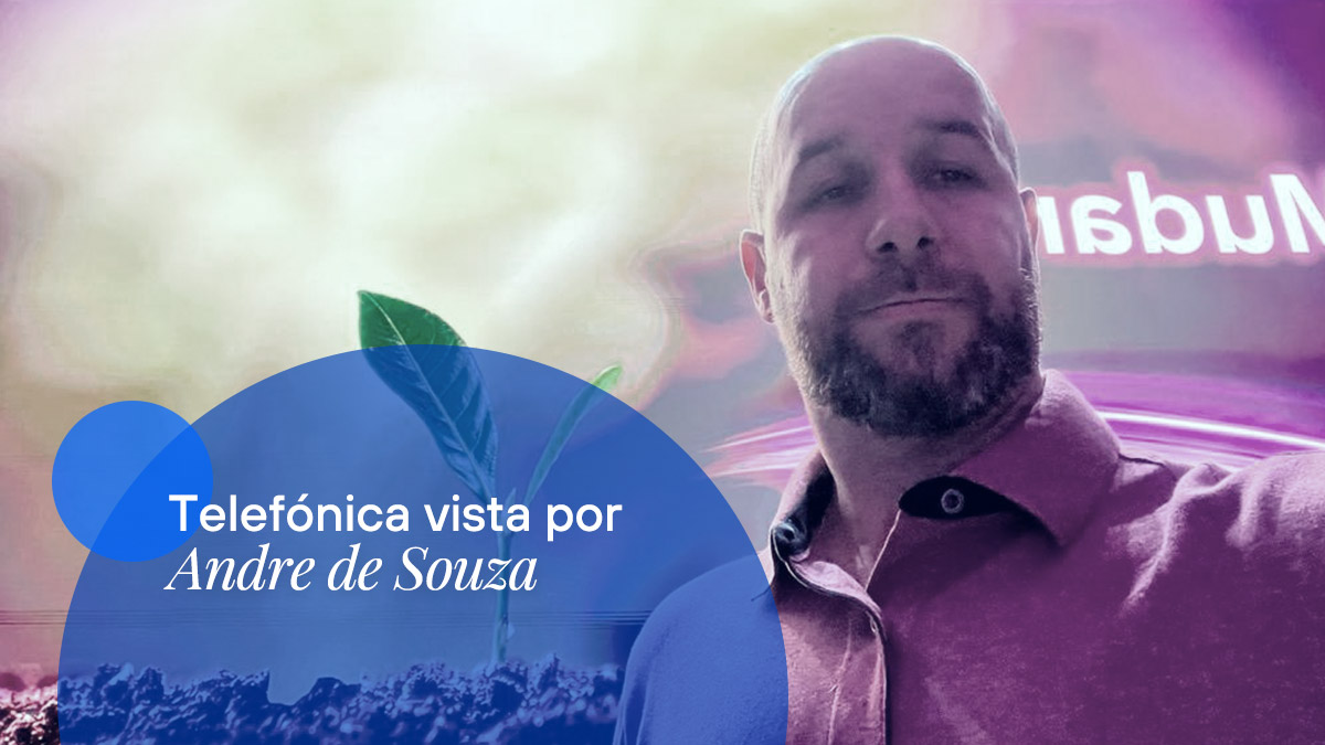 Conoce a André de Souza, Gerente Senior de la Diretoria de Relacionamento e Negócio B2B Telefónica Brasil. Descubre su trayectoria.