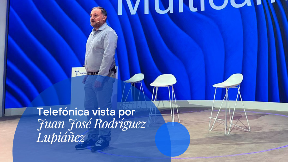 Conoce a Juan José Rodríguez, del departamento de Innovación Tecnológica dentro de Operaciones y Red. Descubre su trayectoria.