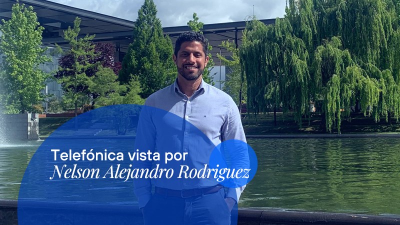 Conoce a Nelson Alejandro Rodríguez, referente en gestión de proyectos de Inteligencia Artificial Generativa (GenAI). Descubre su trayectoria