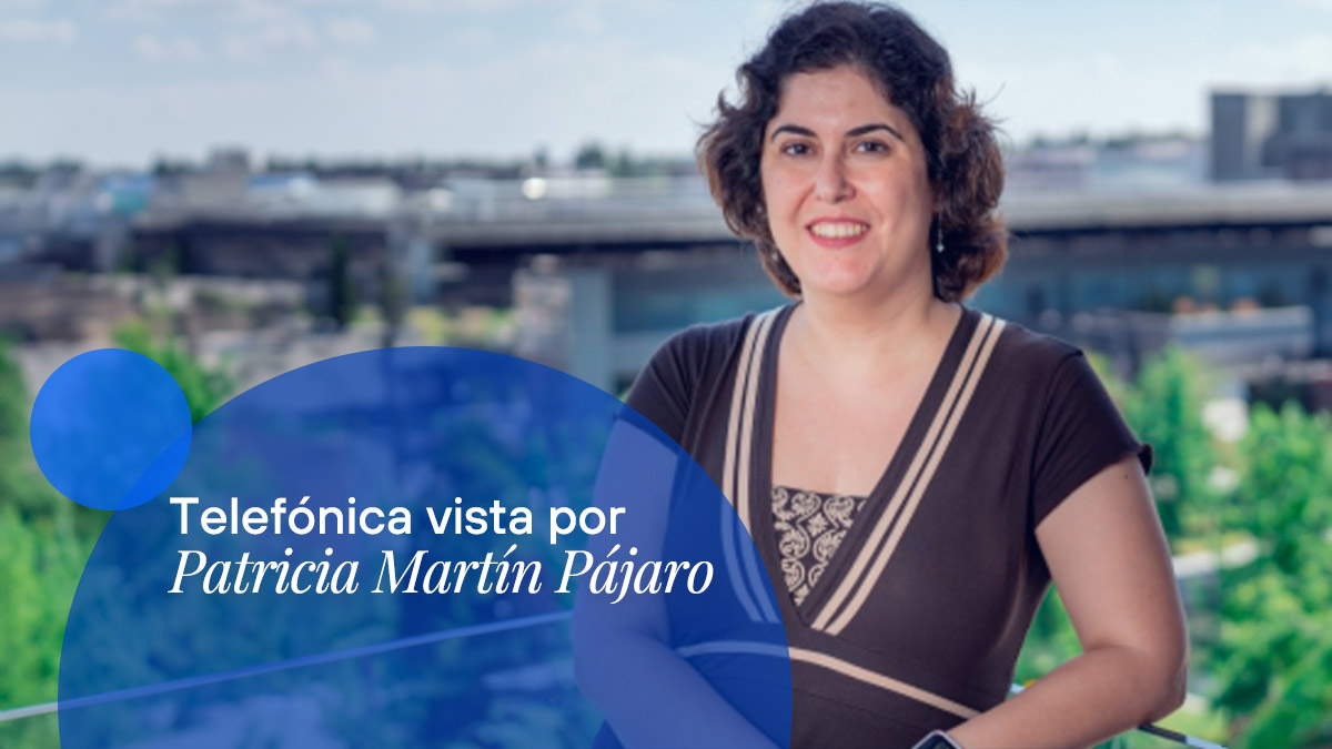 Conoce a Patricia Martín , de Cloud Comms Technologies Engineer de Comms Platforms & Datacenter en Telefonica Tech. Descubre su trayectoria.
