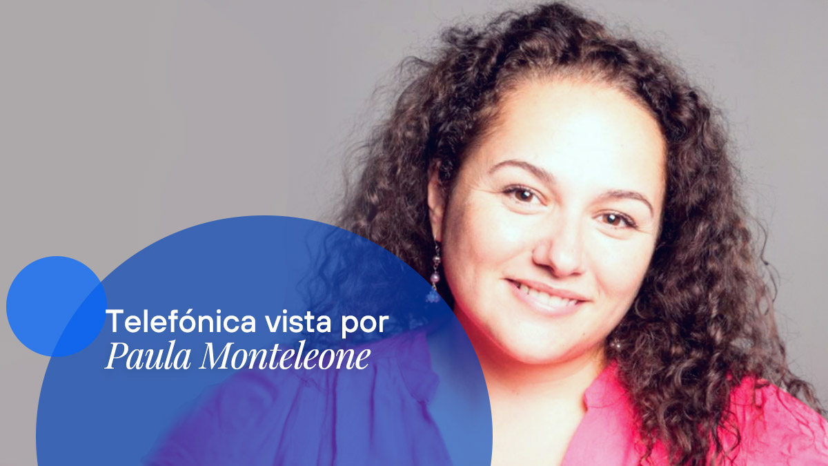 Conoce a Paula Monteleone, Staff de Negocios en Telefónica Argentina. Descubre su trayectoria profesional y visión personal.