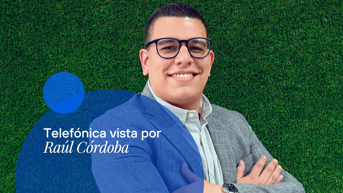 Conoce a Raúl Córdoba, experto en Gobierno de la Transformación Digital. Descubre su trayectoria profesional y visión personal.